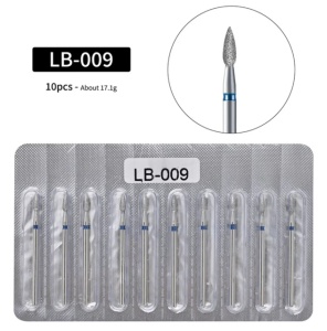 Set 10 bituri Mini Flacara Albastra Blister
