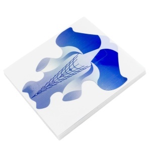 Set 100 sabloane Blue Holo
