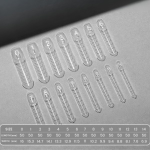 Set 150 de tipsuri Deep French Universal