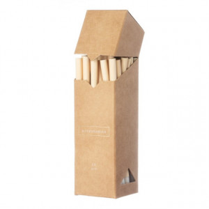 Set 20 aplicatoare Velour Bambus