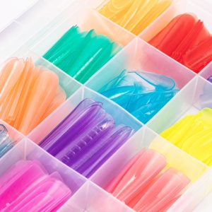 Set 288 tipsuri Full Cover Rainbow Flex