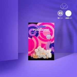 Set 50 rezerve abrazive Pododisc Staleks XS Thin #240