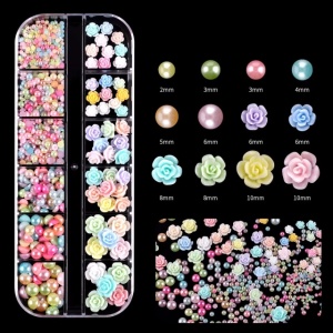 Set forme 3D Mix Floral
