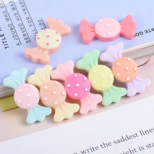 Set forme 3D Orange Candies