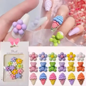 Set forme 3D Smile Hearts