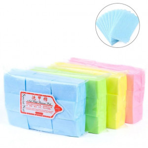 Set servetele Nail Wipes Blue
