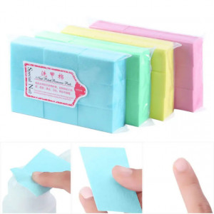 Set servetele Nail Wipes Yellow