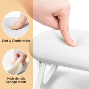 Set suport de mana inalt si protectie White