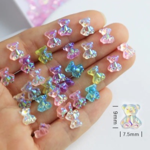 Set ursuleti 3D Ice Blue