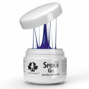 Spider Gel Allepaznokcie Blue 3ml