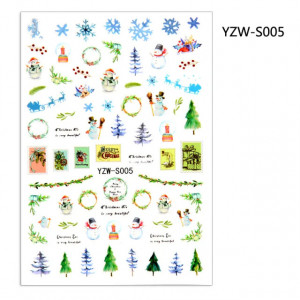 Sticker Christmas S005