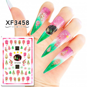 Sticker Christmas XF3458
