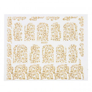 Sticker Gold AD207