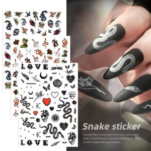 Sticker Snakes T324
