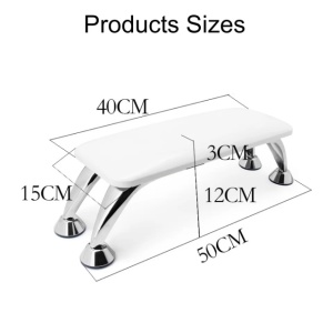 Suport de mana inalt Pink Arm Rest