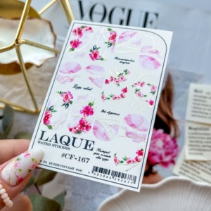 Tatuaj Laque Floral Wraps CF167