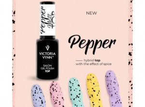 Top Matt Pepper no wipe 8ml