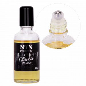 Ulei pentru cuticule NTN Banana Roller 50ml