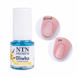 Ulei pentru cuticule NTN Vanilla 5ml