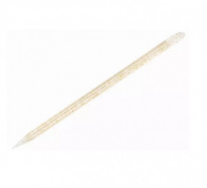 Bat pentru cuticule Clear Gold