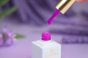 Baza Rubber Kayara Neon Violet 10ml