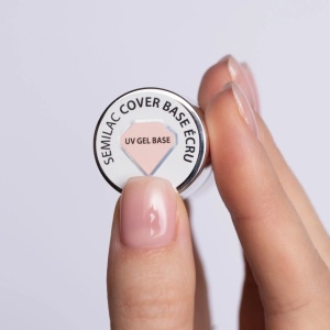 Baza Semilac Skin Tone Cover Base Ecru 7ml