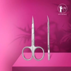 Forfecuta profesionala pentru cuticule Staleks Expert 11/1 pentru stangaci