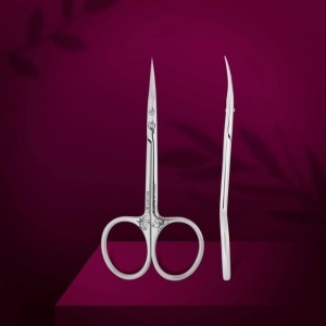 Forfecuta profesionala pentru cuticule Staleks Pro Exclusive Magnolia 20/1m