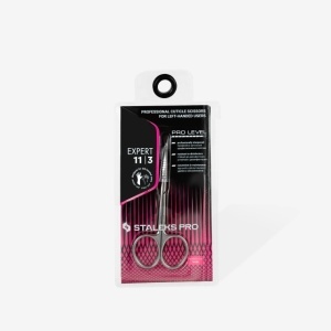 Forfecuta profesionala pentru cuticule Staleks Pro Expert 11/3 pentru stangaci
