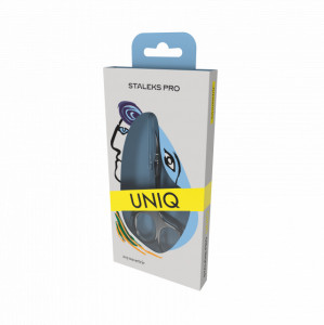 Forfecuta profesionala pentru cuticule Staleks Pro Uniq Asymmetric 30/4