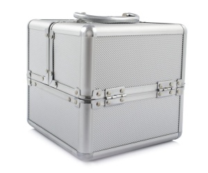Geanta cosmetica S Silver