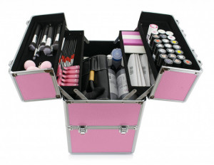 Geanta cosmetica Sunone XL Pink