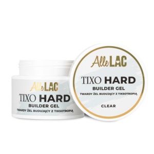 Gel Builder Allelac TIXO Hard Clear 45g