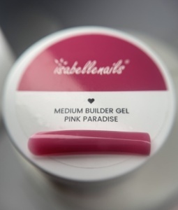 Gel Builder Medium IsabelleNails Pink Paradise 50g