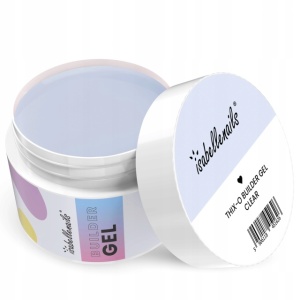 Gel Builder Thix-o IsabelleNails Clear 50g
