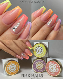 Gel color premium UV/LED Kayara 079 Orange Crush