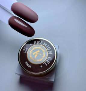 Gel color premium UV/LED Kayara 121 Muse