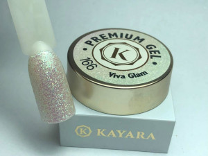 Gel color premium UV/LED Kayara 166 Viva Glam