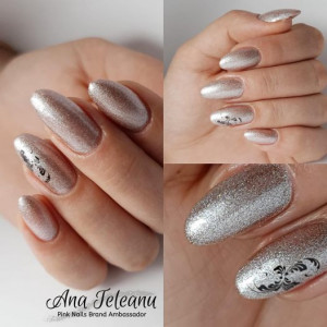 Gel color premium UV/LED Kayara 174 Smoky Satin