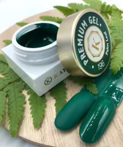 Gel color premium UV/LED Kayara 196 Palm Leaf
