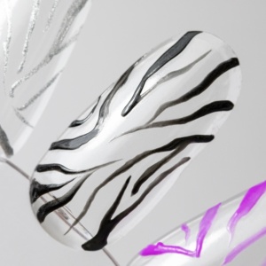Gel de pictura Art Allepaznokcie Black 5g No16