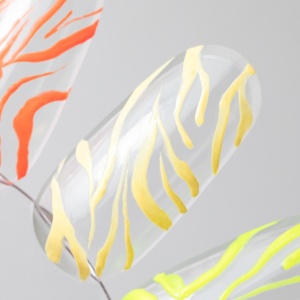 Gel de pictura Art Allepaznokcie Yellow 5g No1