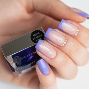 Gel de pictura Artistic Gel Allepaznokcie Milky Lilac 5g