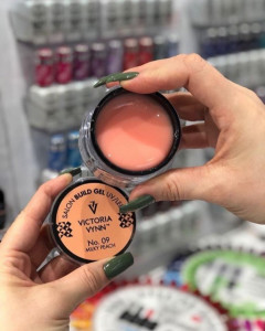 Gel UV/LED 09 Milky Peach Victoria Vynn 15ml