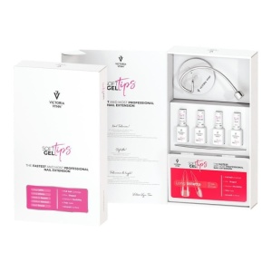 Kit manichiura Soft Gel Tips Victoria Vynn Long Stiletto