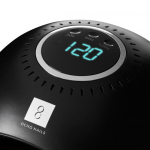 Lampa UV/LED Ocho Nails 84W Black