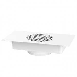 Masa de manichiura cu aspirator incorporat Momo Pure White