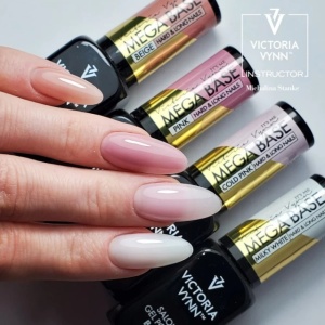 Mega Base Milky White Victoria Vynn 15 ml Rubber Base