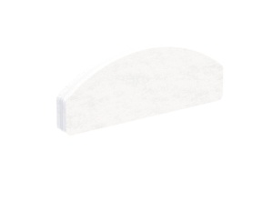Mini Buffer Semiluna Staleks 100/180