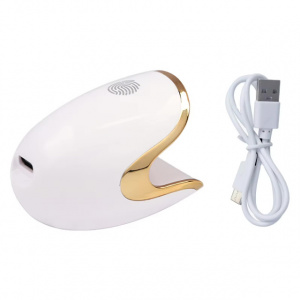Mini Lampa UV/LED White Single Touch 12W(Max)